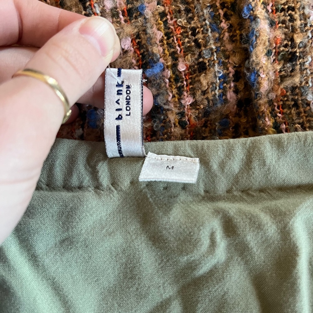 Embroidered Open Front Jacket - Picture 4 of 9